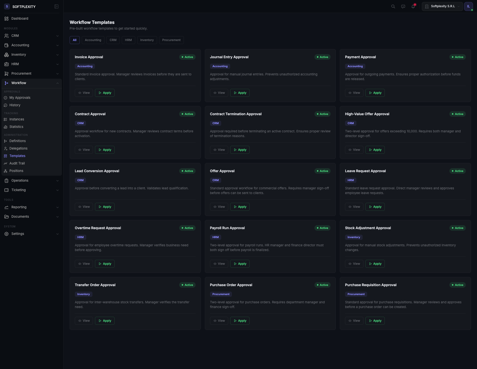 Multi-Tenant ERP Platform — 5