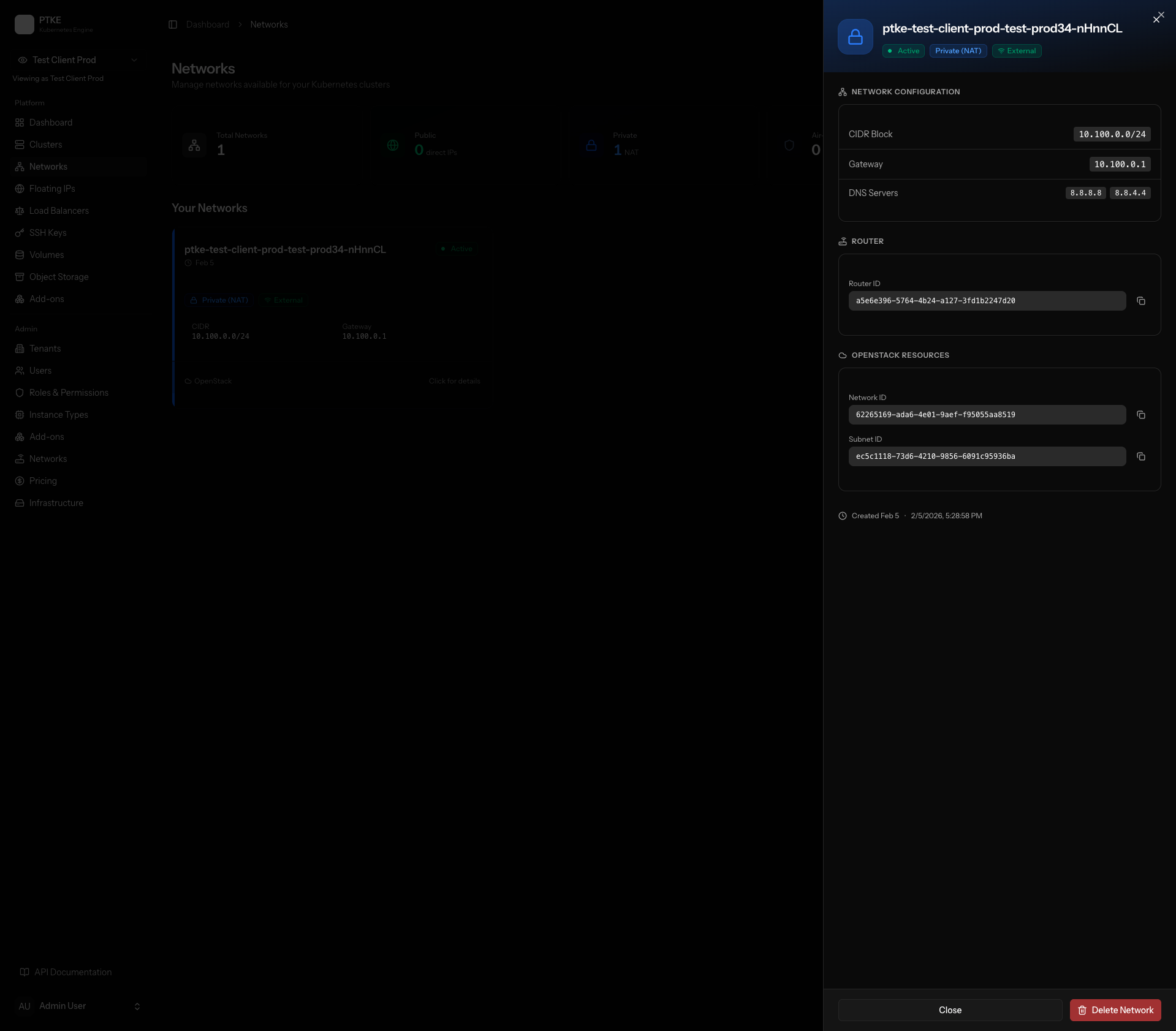 Customer Self-Service Portal — 3