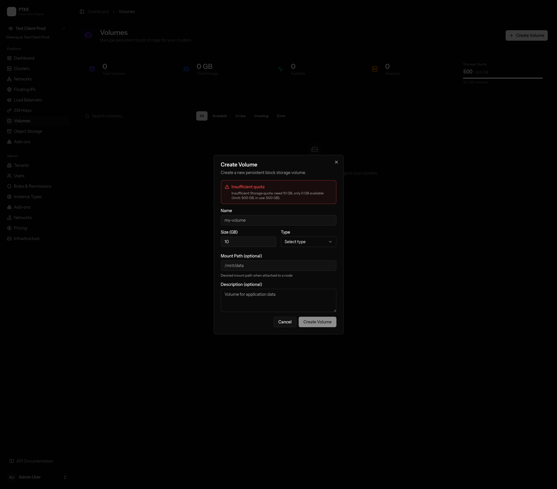 Customer Self-Service Portal — 5